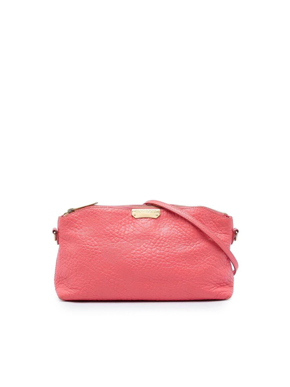 Burberry Small Grain Check Embossed #366165B31B